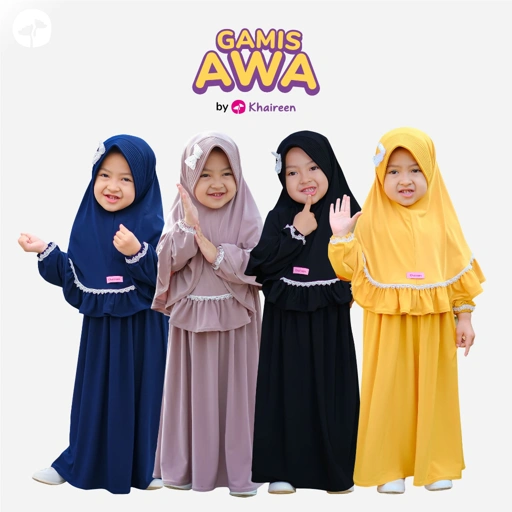 Image of Gamis Awa (Etalase 3)