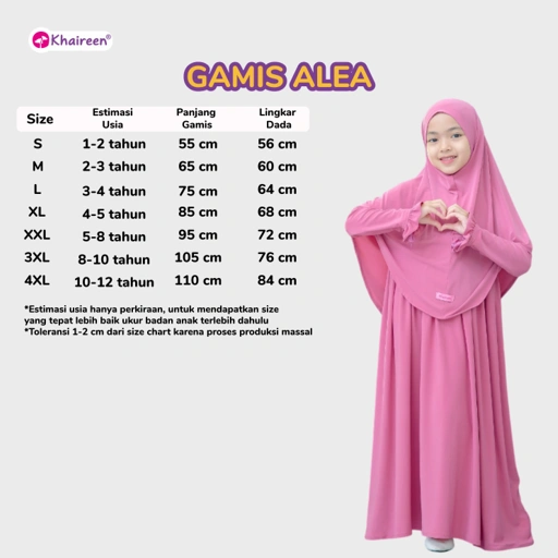 Image of Gamis Alea