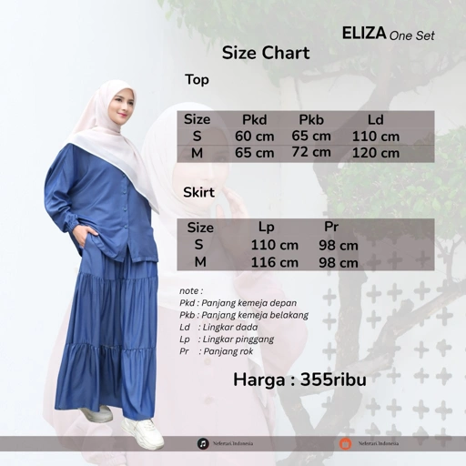 Image of NEFERTARI One Set Eliza