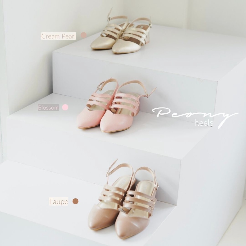 Sepatu Wanita Peony Heels by Sevatu