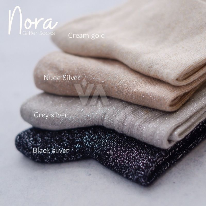 Nora Glitter Socks