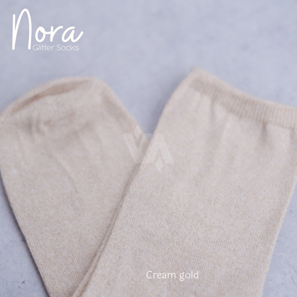 Nora Glitter Socks