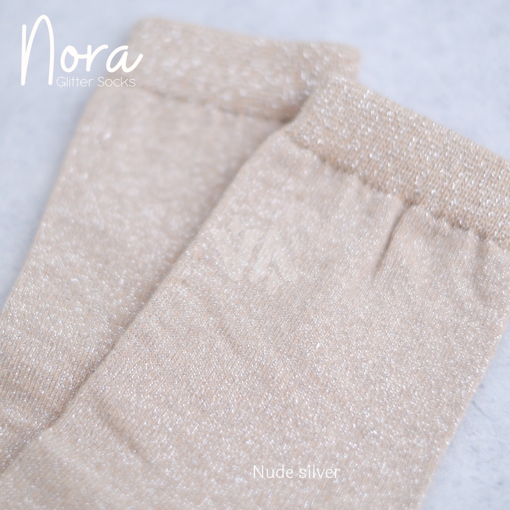 Nora Glitter Socks