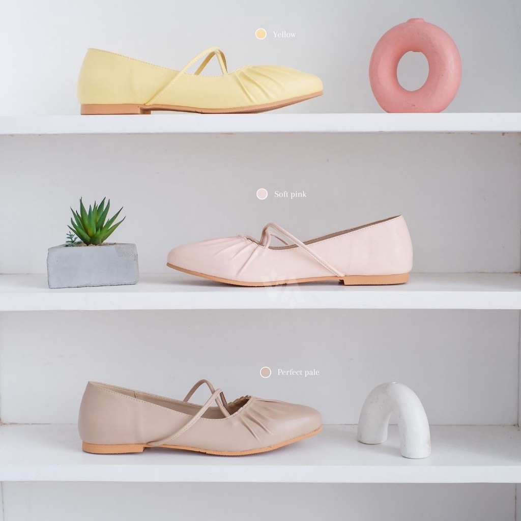 Moxha Flatshoes New Color by Sevatu
