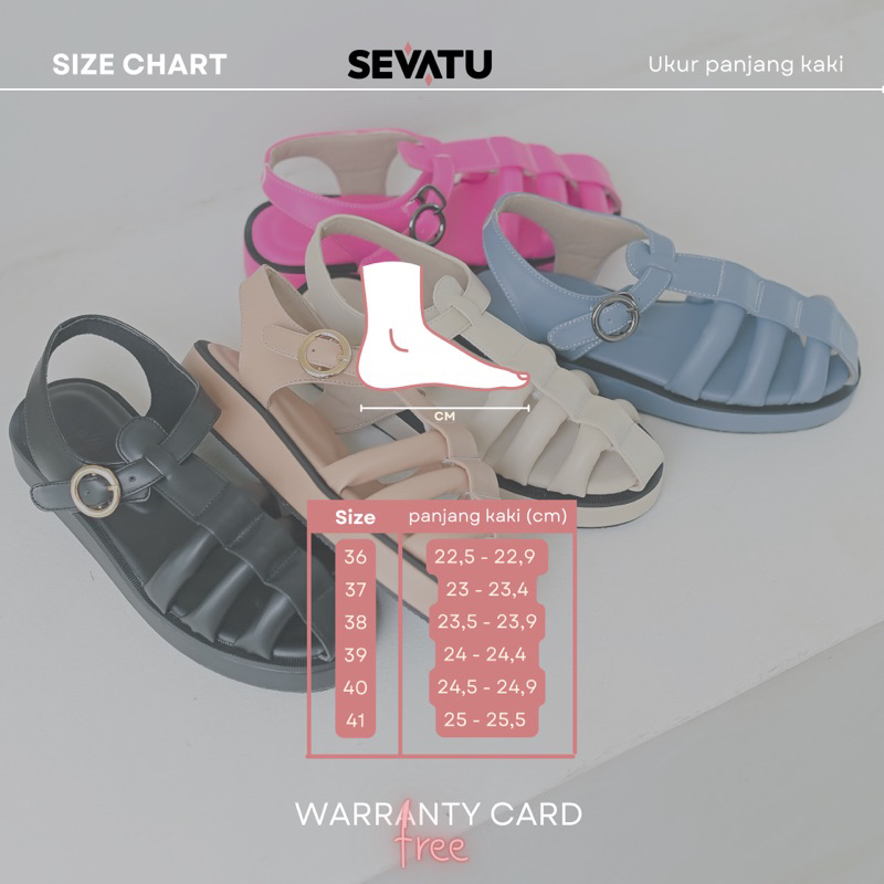 Wendy Sandals from SEVATU