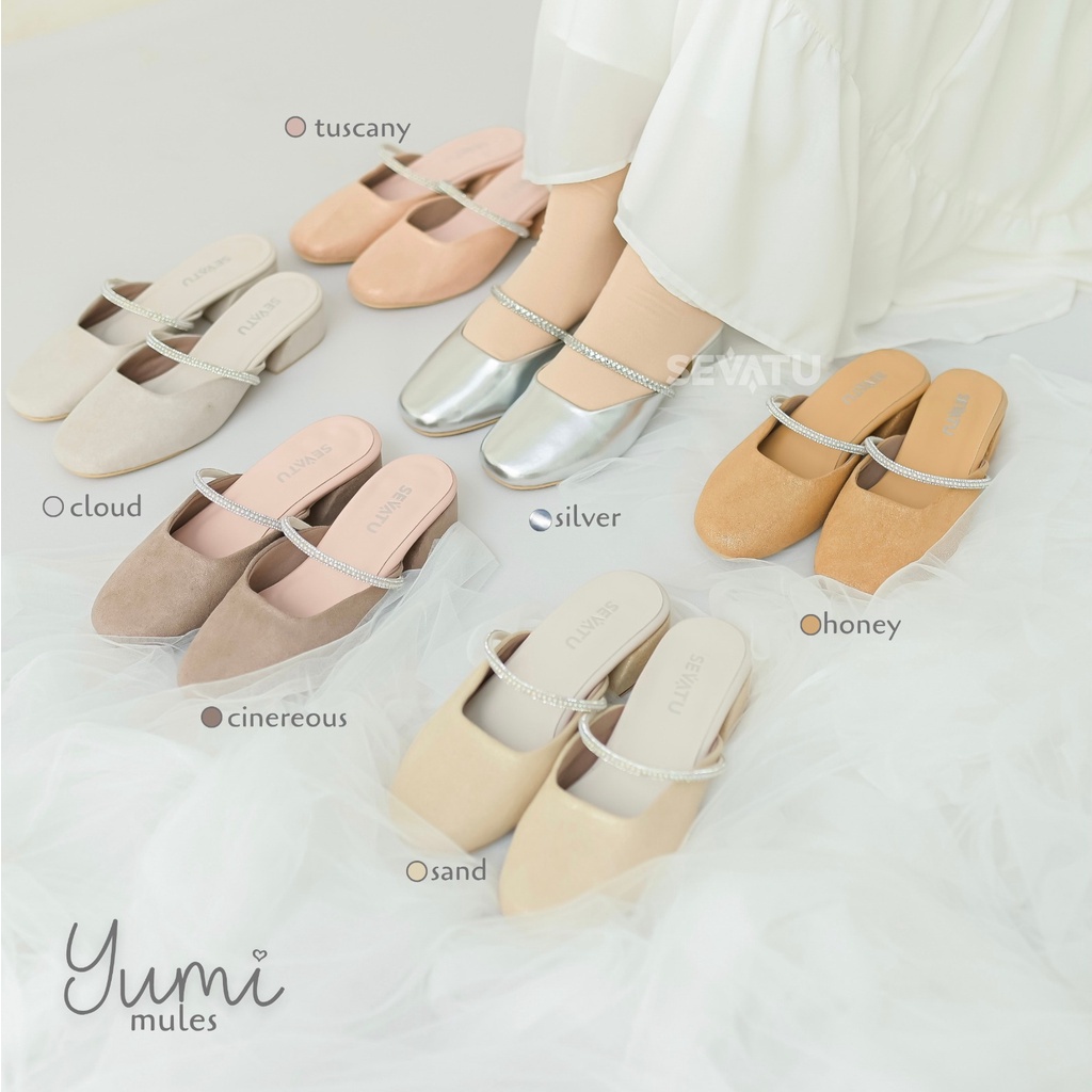 SEVATU - Yumi Mules
