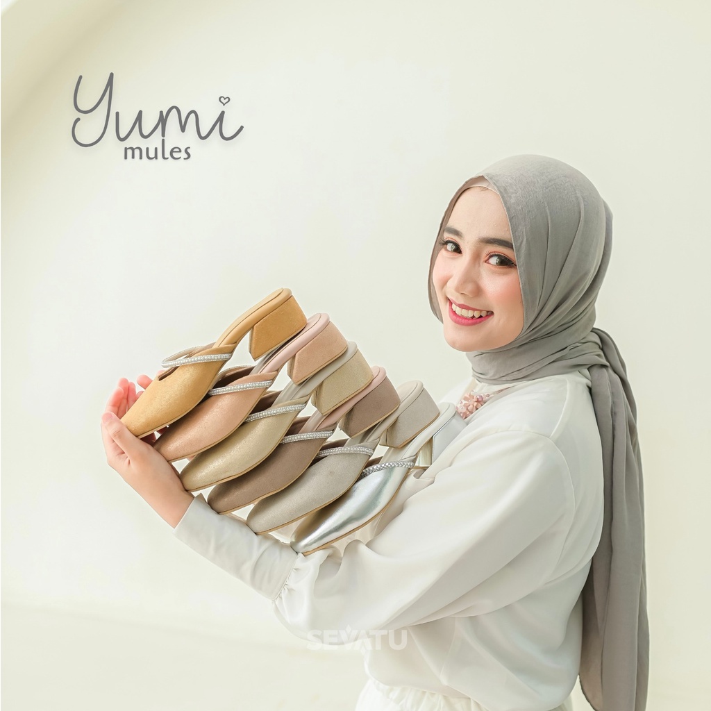 SEVATU - Yumi Mules