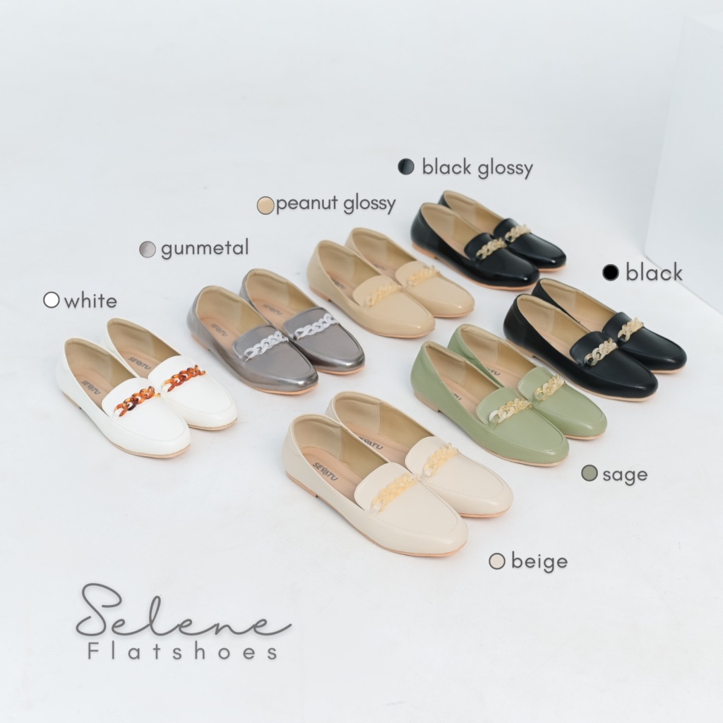 SEVATU - Selene Flatshoes