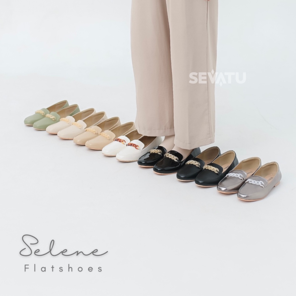 SEVATU - Selene Flatshoes