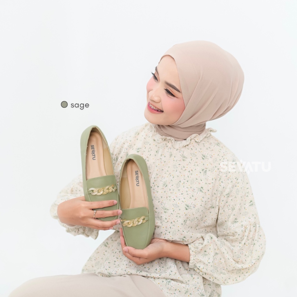 SEVATU - Selene Flatshoes