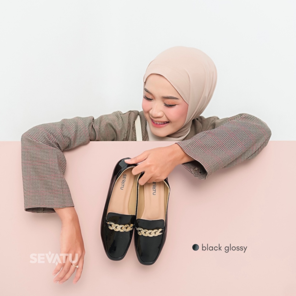 SEVATU - Selene Flatshoes
