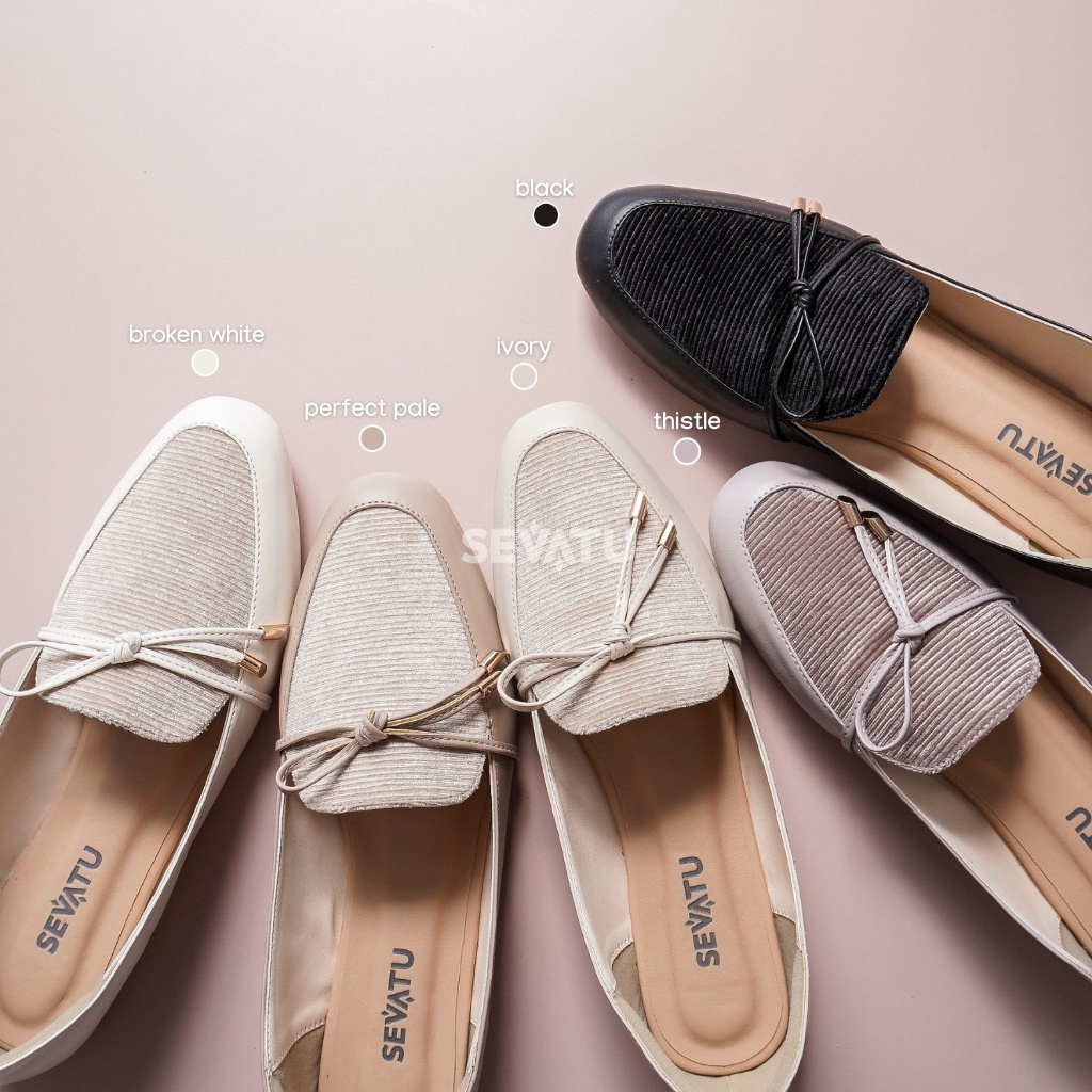 SEVATU - Zoey Flatshoes