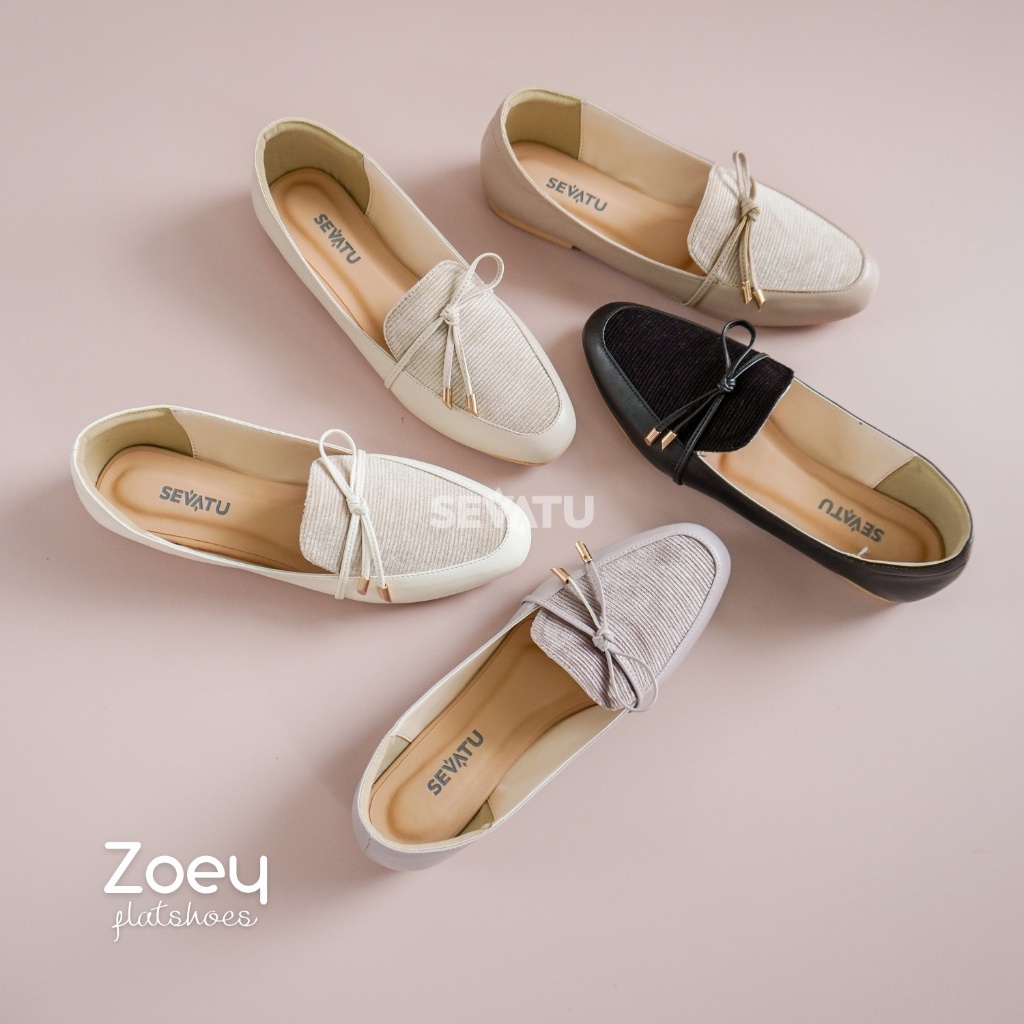 SEVATU - Zoey Flatshoes