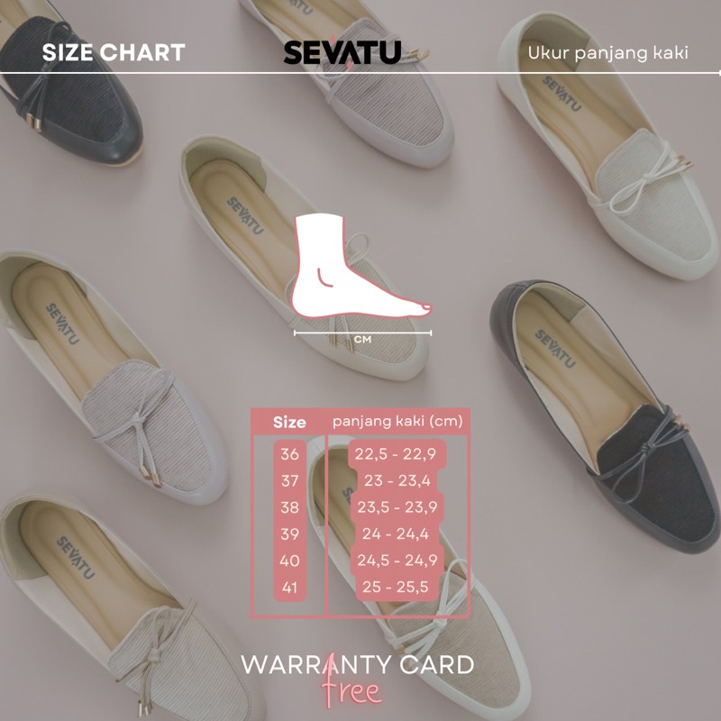 SEVATU - Zoey Flatshoes