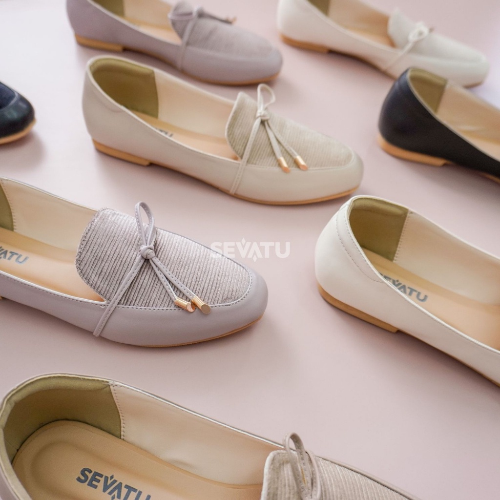 SEVATU - Zoey Flatshoes