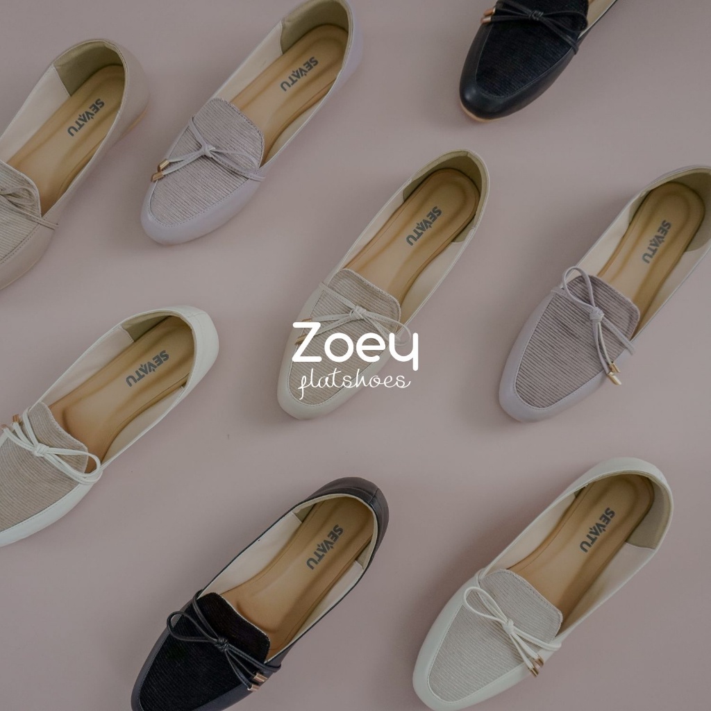 SEVATU - Zoey Flatshoes