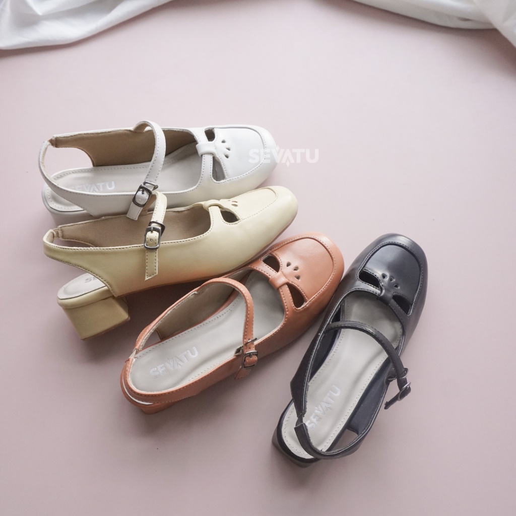 SEVATU - Aubrey Heels