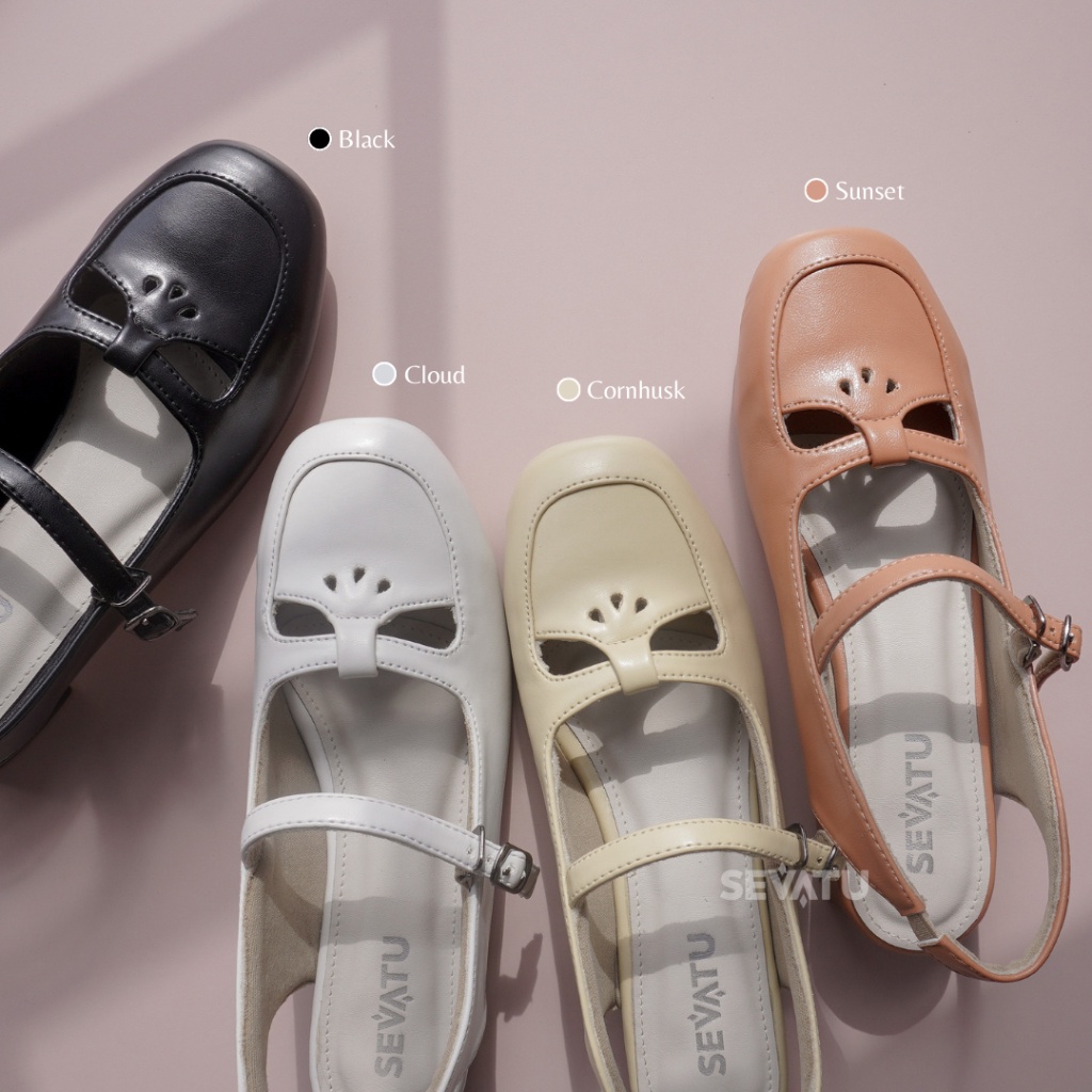 SEVATU - Aubrey Heels