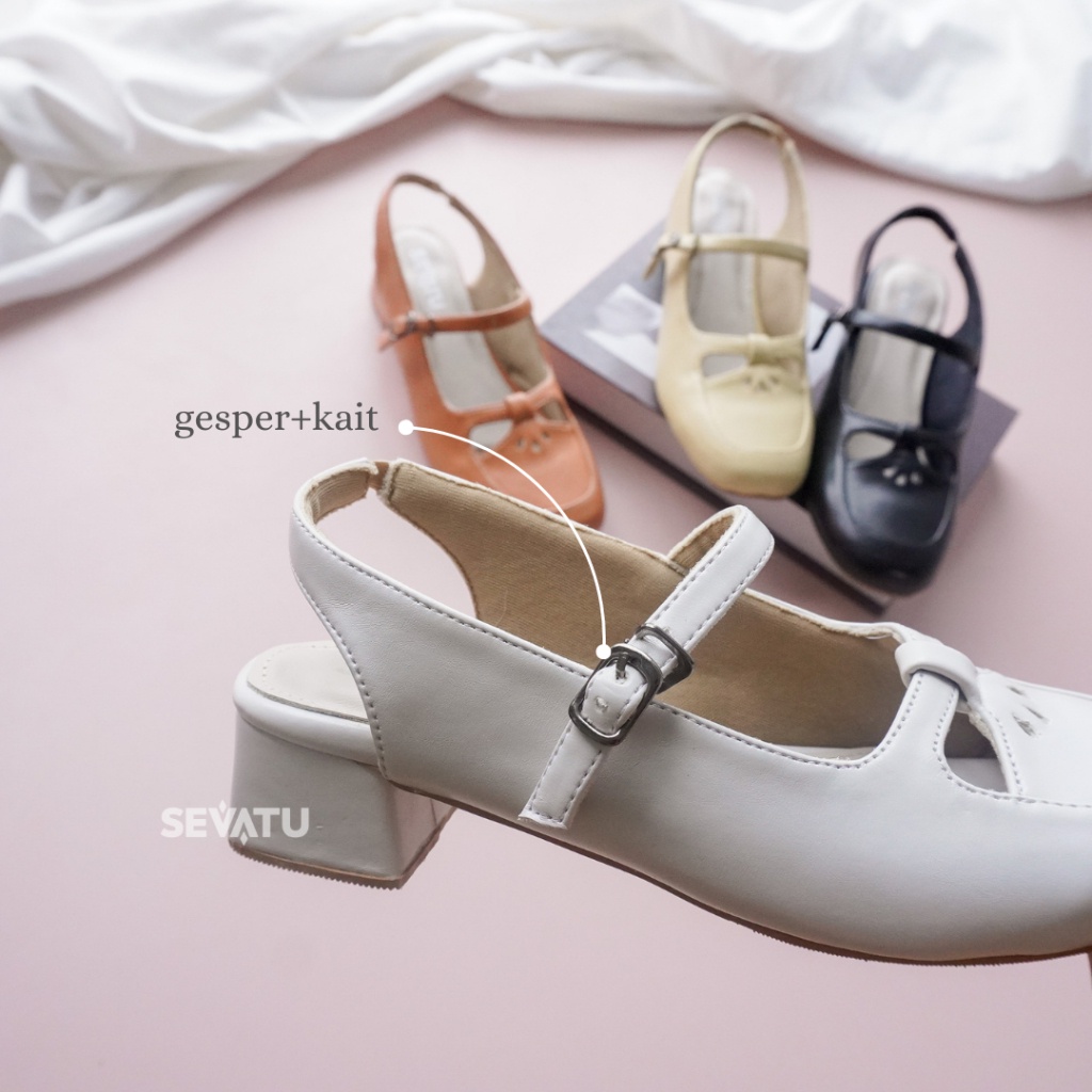 SEVATU - Aubrey Heels