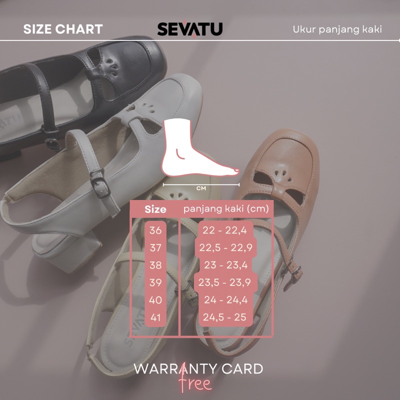 SEVATU - Aubrey Heels
