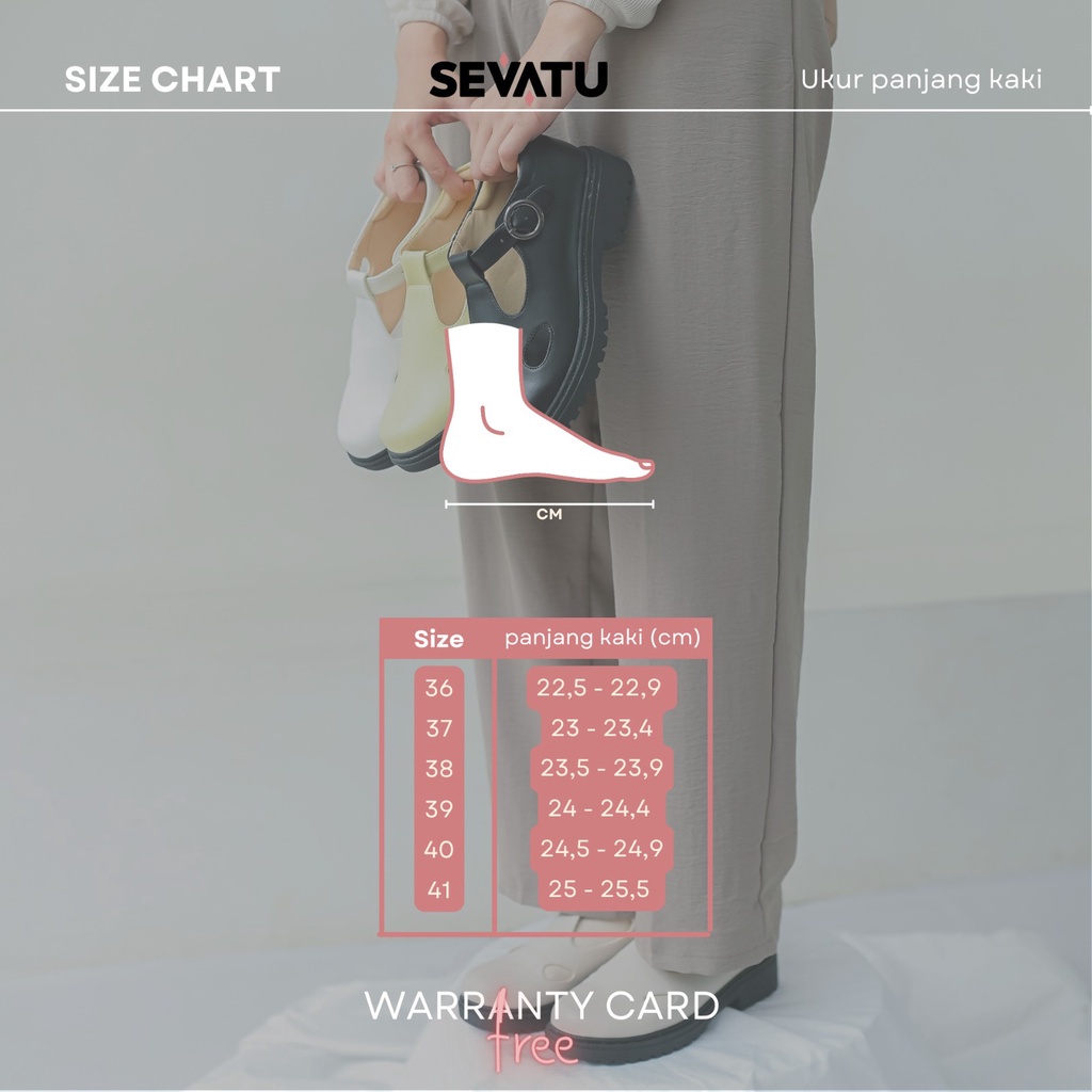 SEVATU - Xylo Shoes sepatu wanita