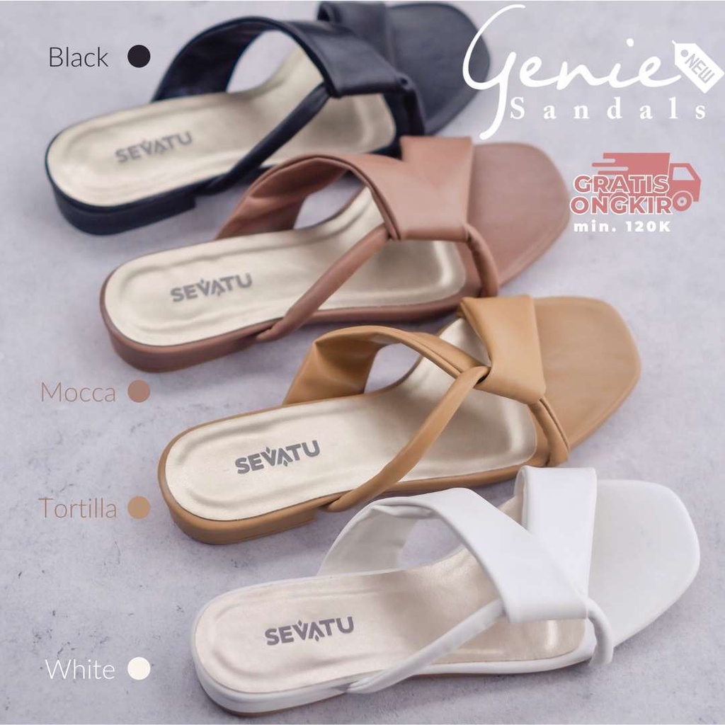 Sandal Wanita Genie Sandals by Sevatu