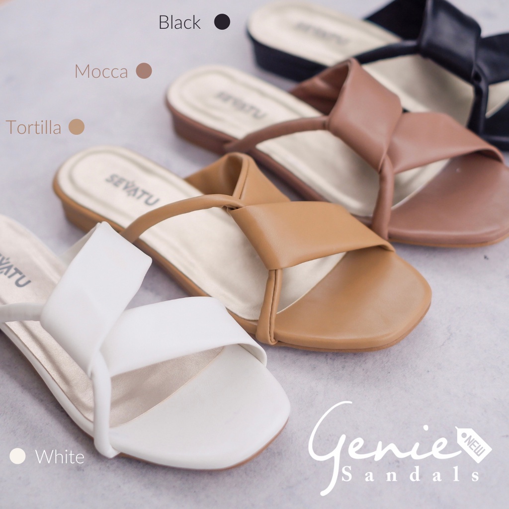 Sandal Wanita Genie Sandals by Sevatu