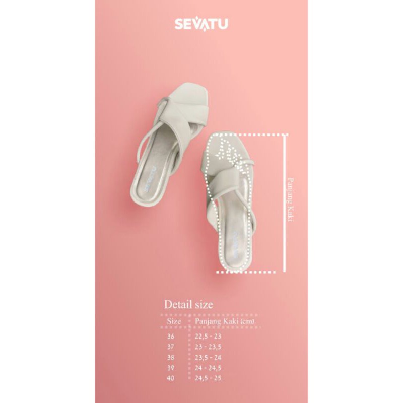 Sandal Wanita Genie Sandals by Sevatu
