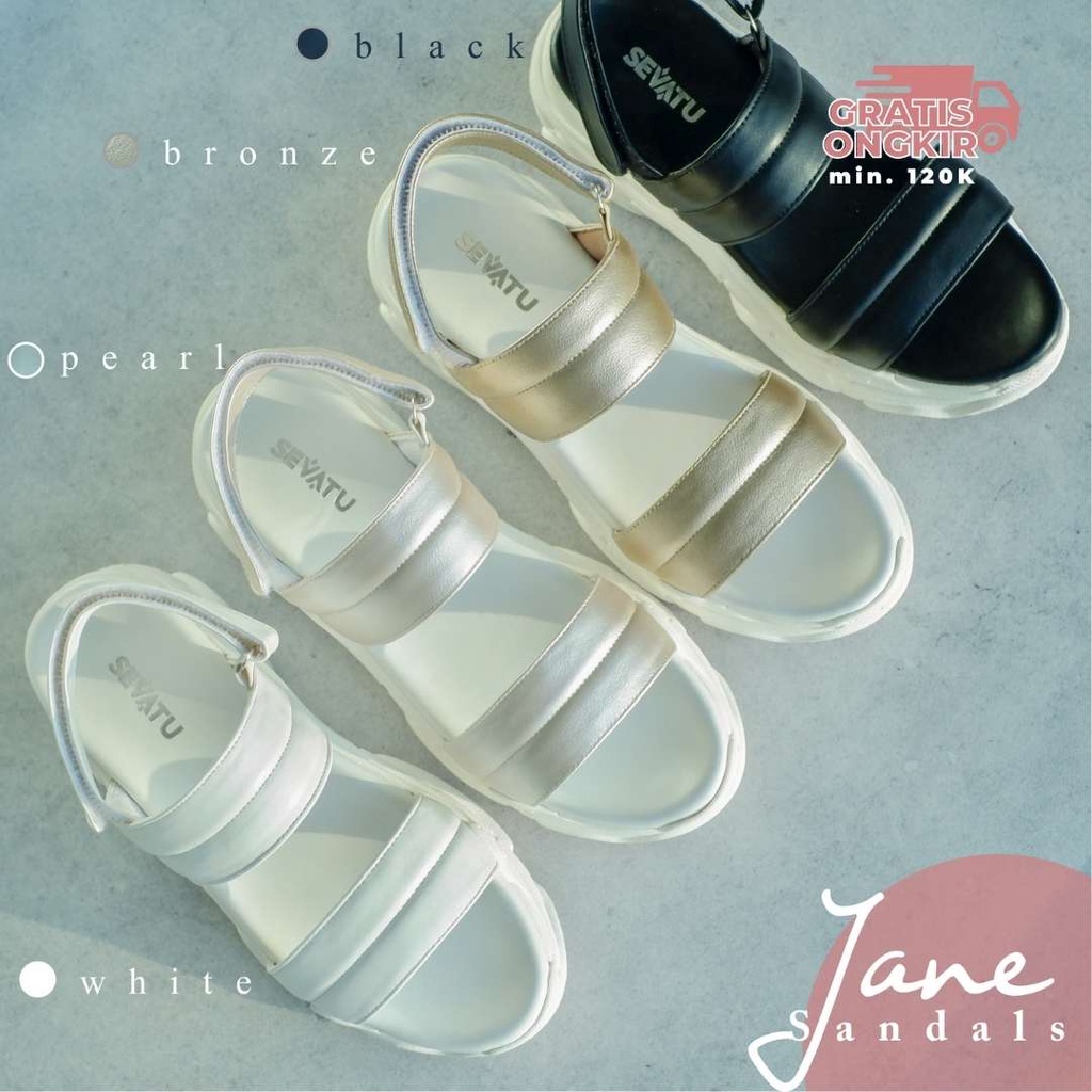 Sendal Wanita Jane Sandals  by Sevatu