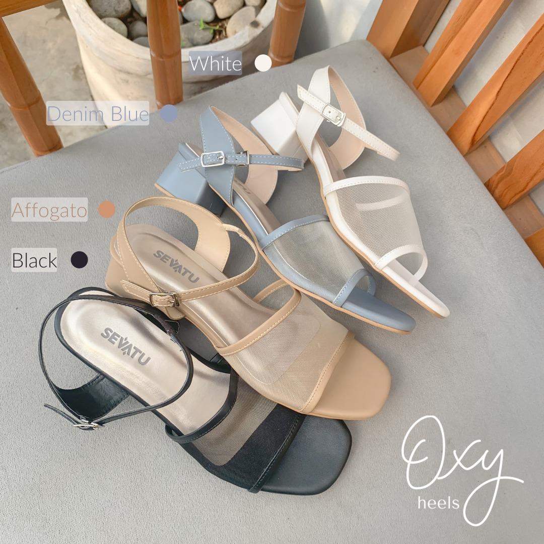 Sandal Wanita Oxy Heels from Sevatu