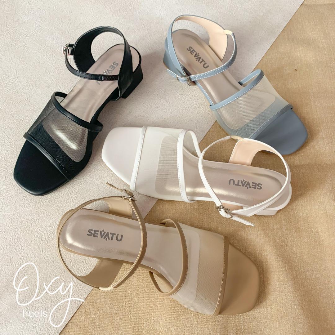 Sandal Wanita Oxy Heels from Sevatu