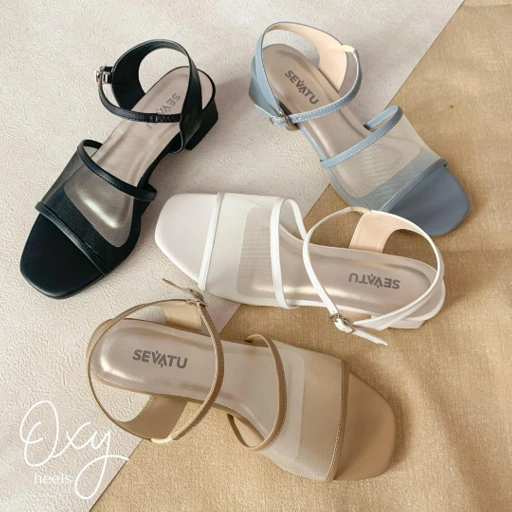 Image of Sandal Wanita Oxy Heels from Sevatu