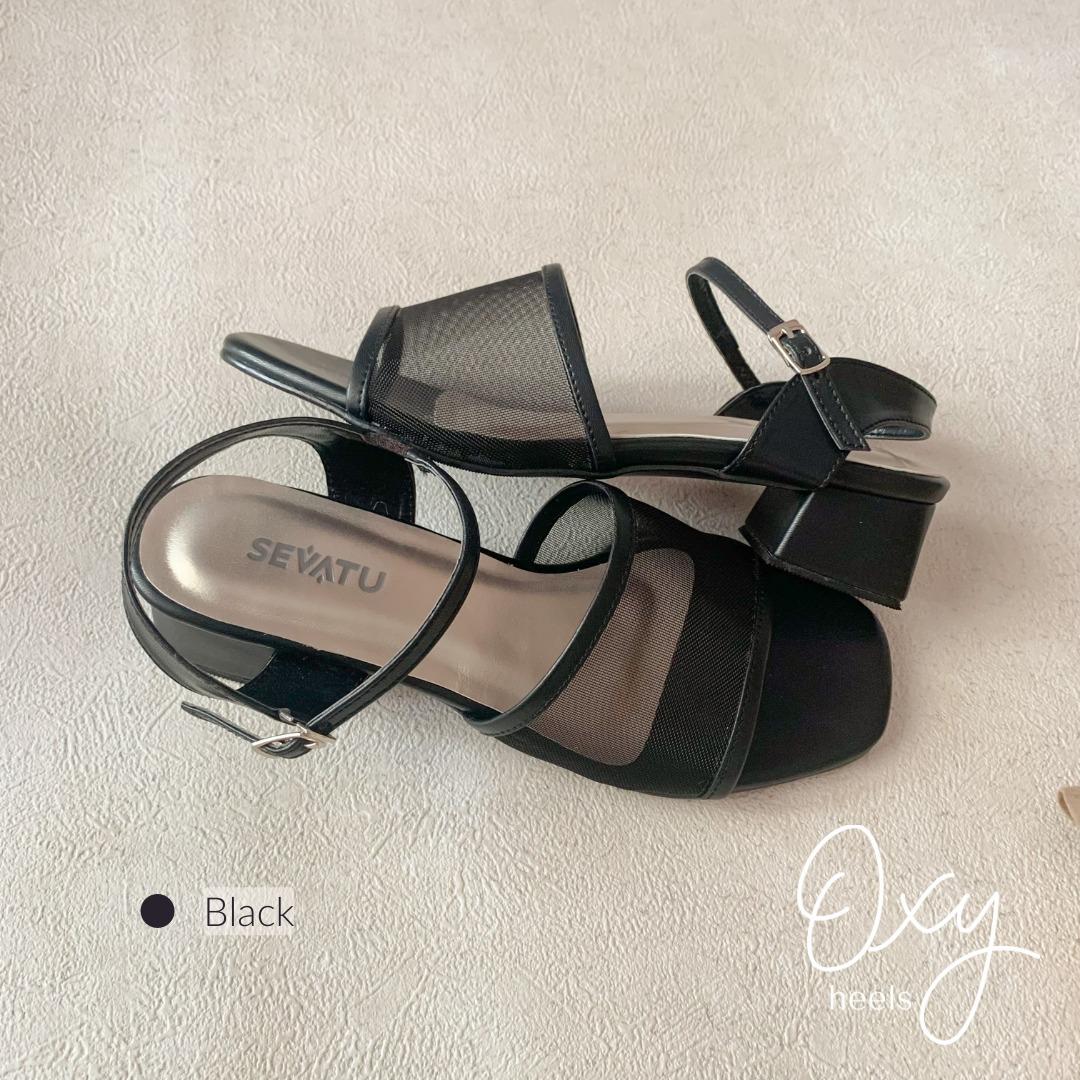 Sandal Wanita Oxy Heels from Sevatu