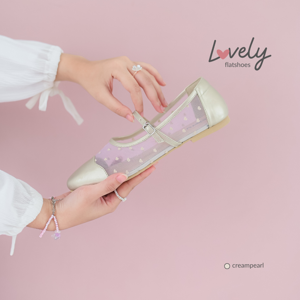 Lovely Flats Sepatu Wanita by sevatu