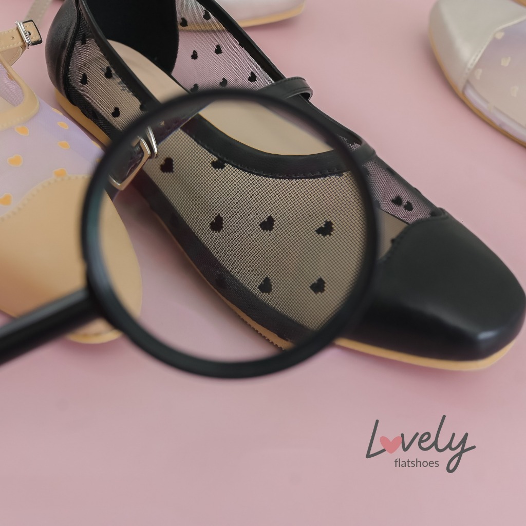 Lovely Flats Sepatu Wanita by sevatu