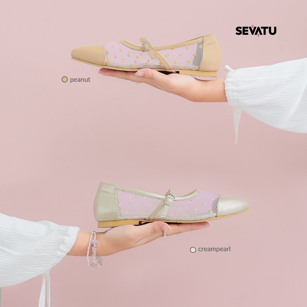Lovely Flats Sepatu Wanita by sevatu