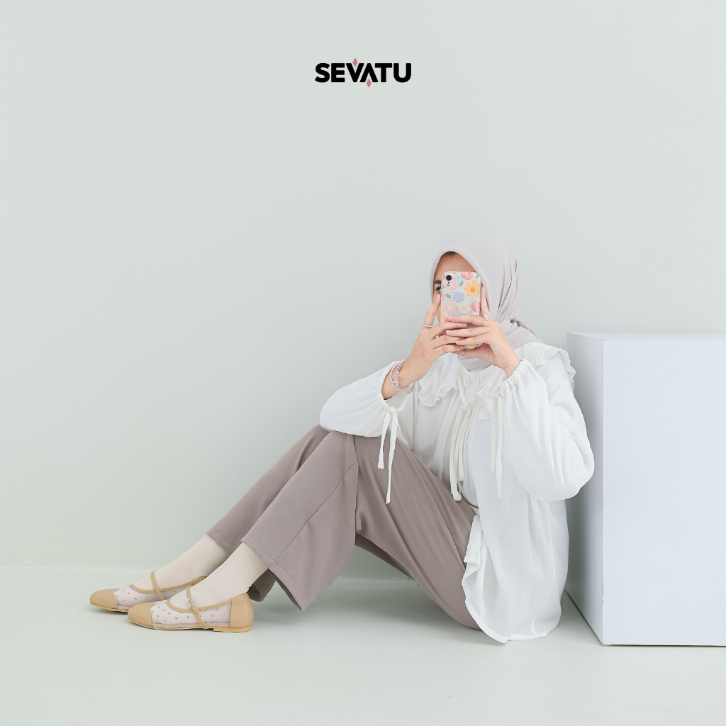 Lovely Flats Sepatu Wanita by sevatu