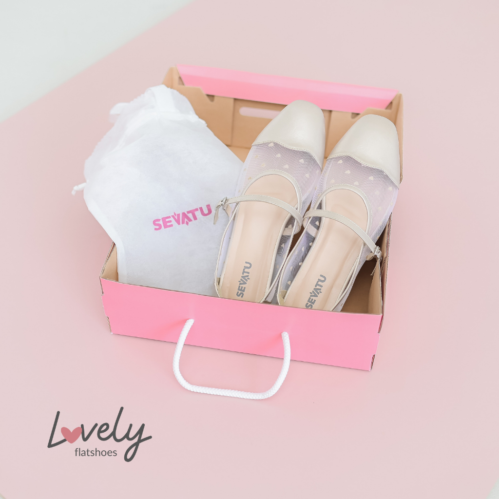 Lovely Flats Sepatu Wanita by sevatu
