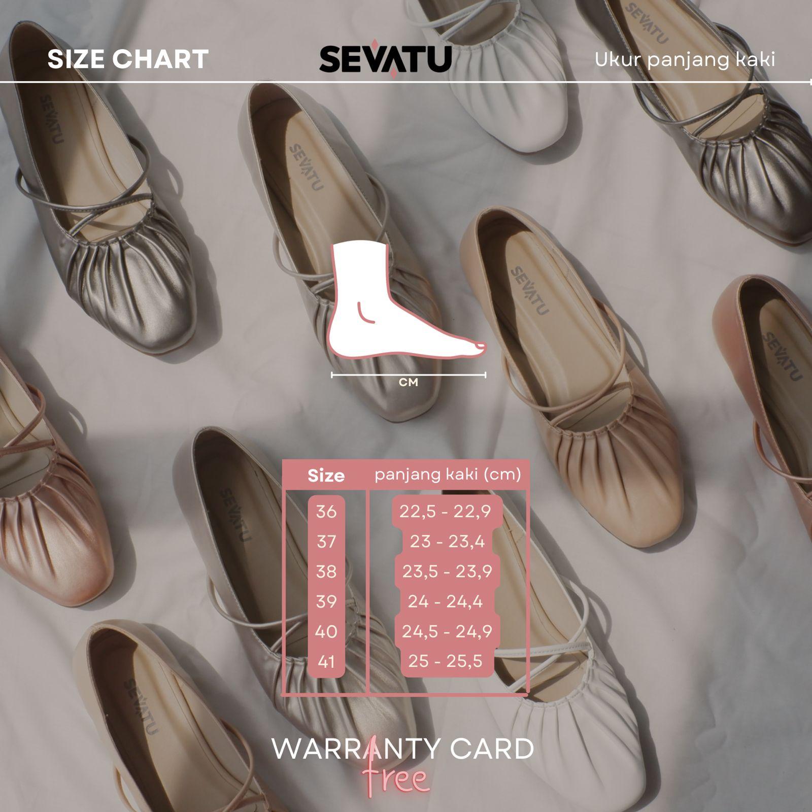 Moxha Flatshoes by Sevatu