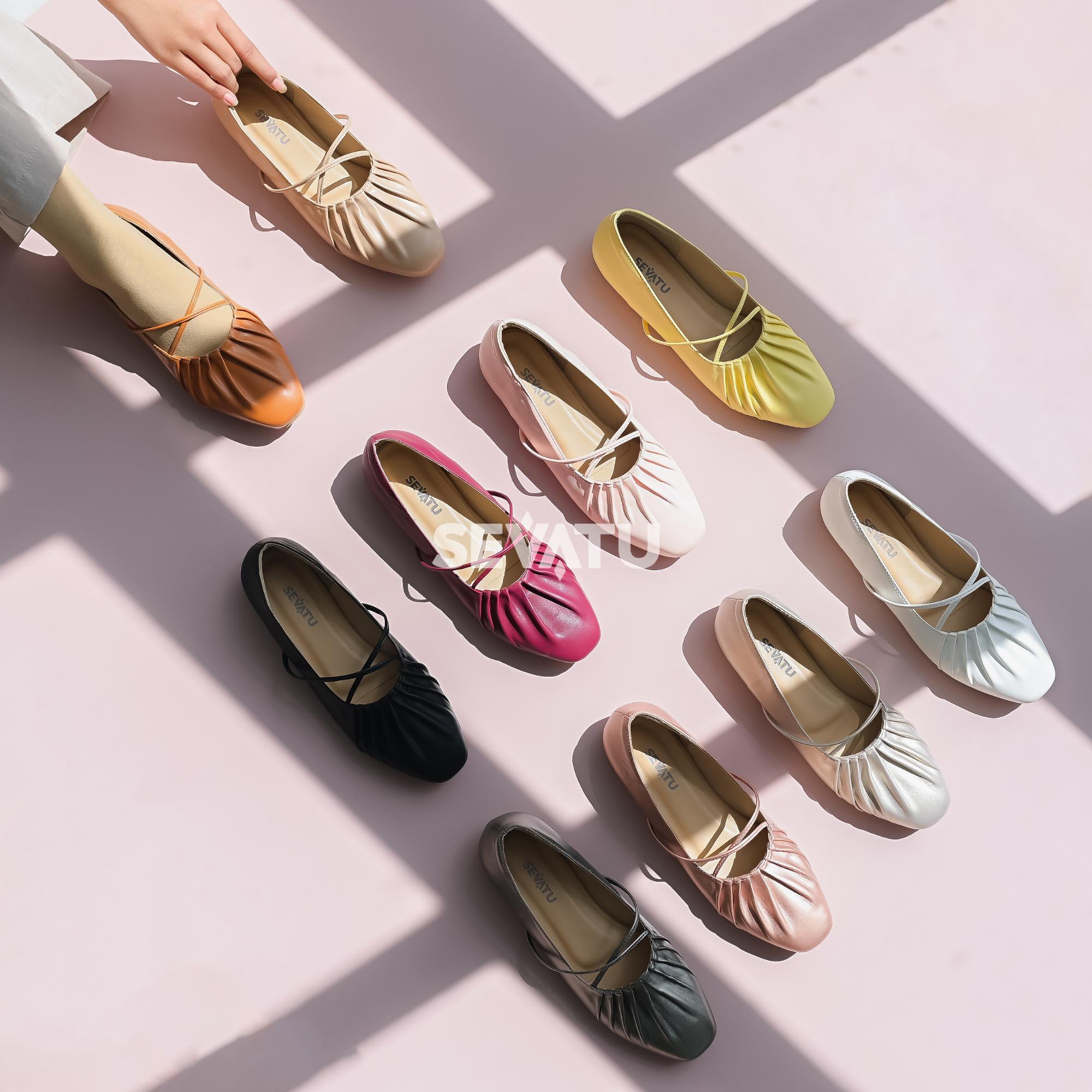 Moxha Flatshoes by Sevatu