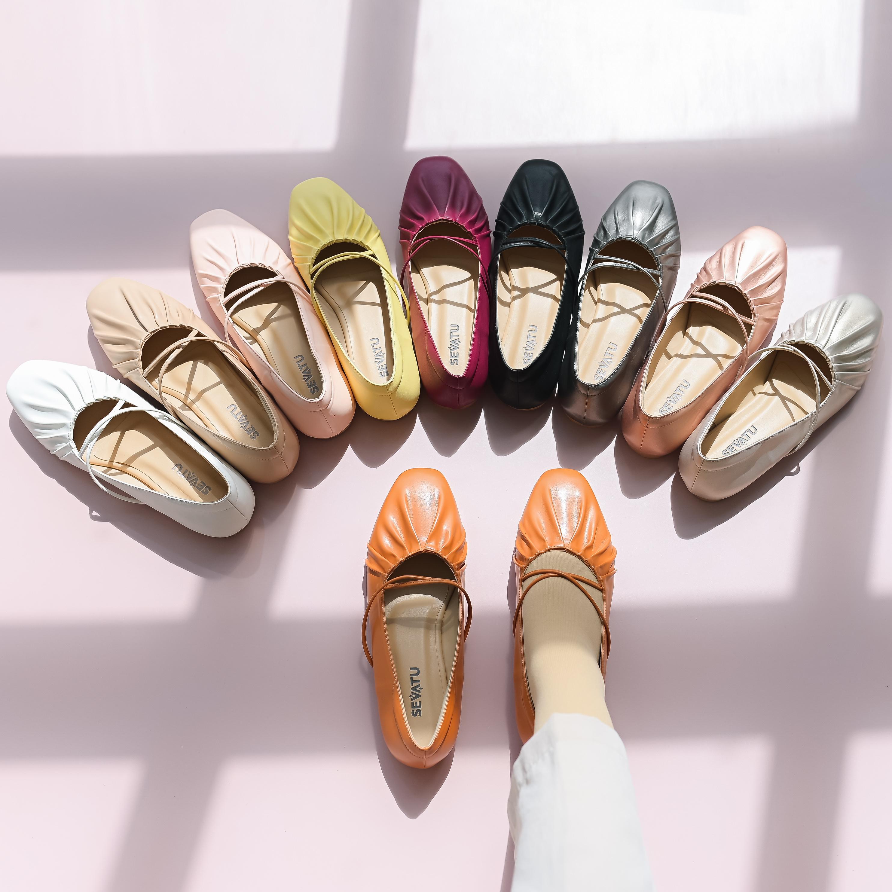 Moxha Flatshoes by Sevatu