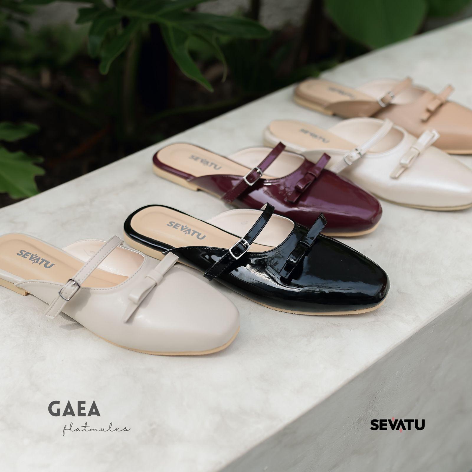 Gaea Flatmules Wanita by Sevatuofficial