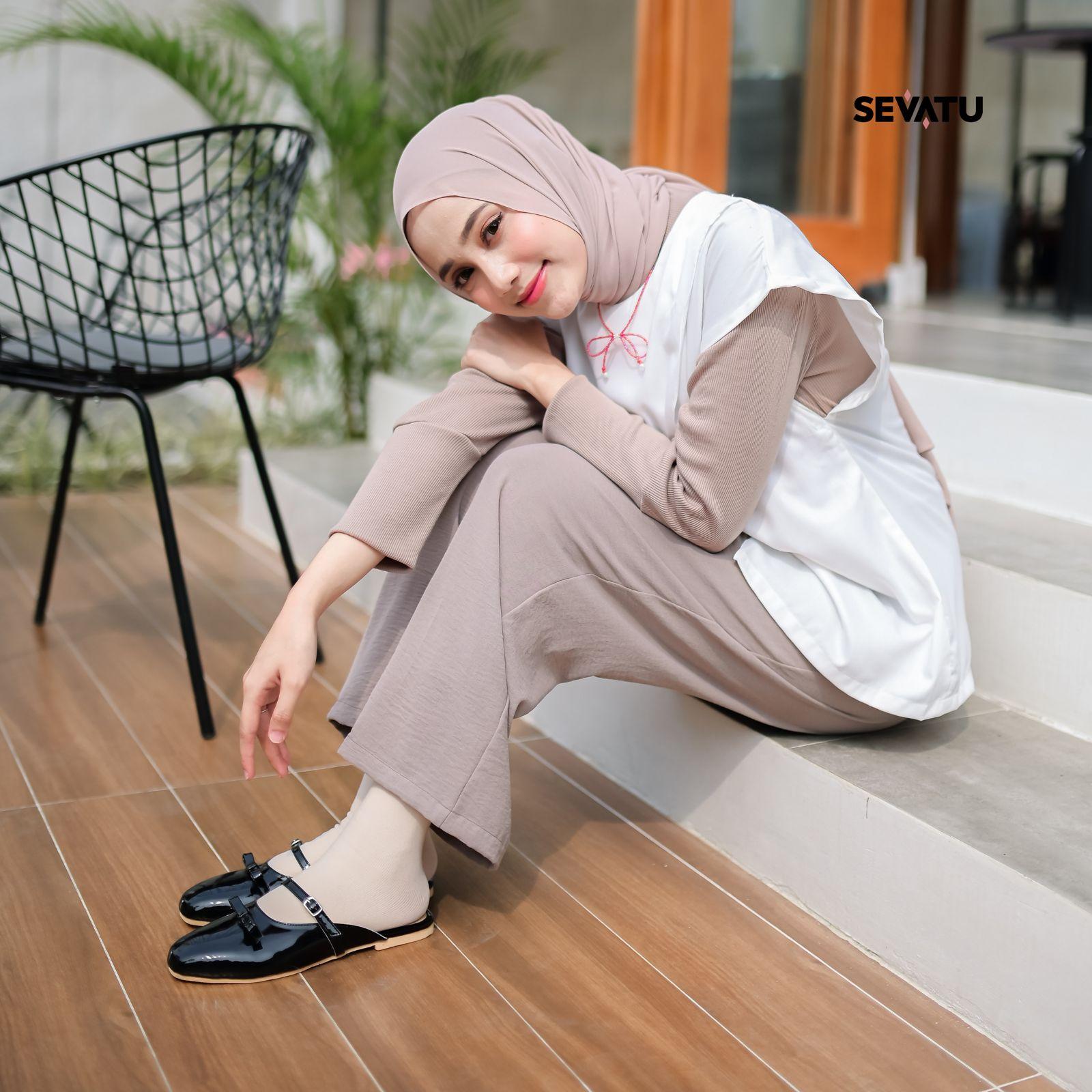 Gaea Flatmules Wanita by Sevatuofficial