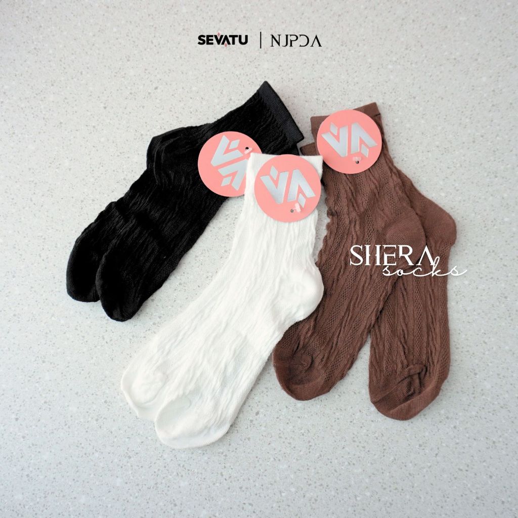Shera Socks by SEVATU OFFICIAL