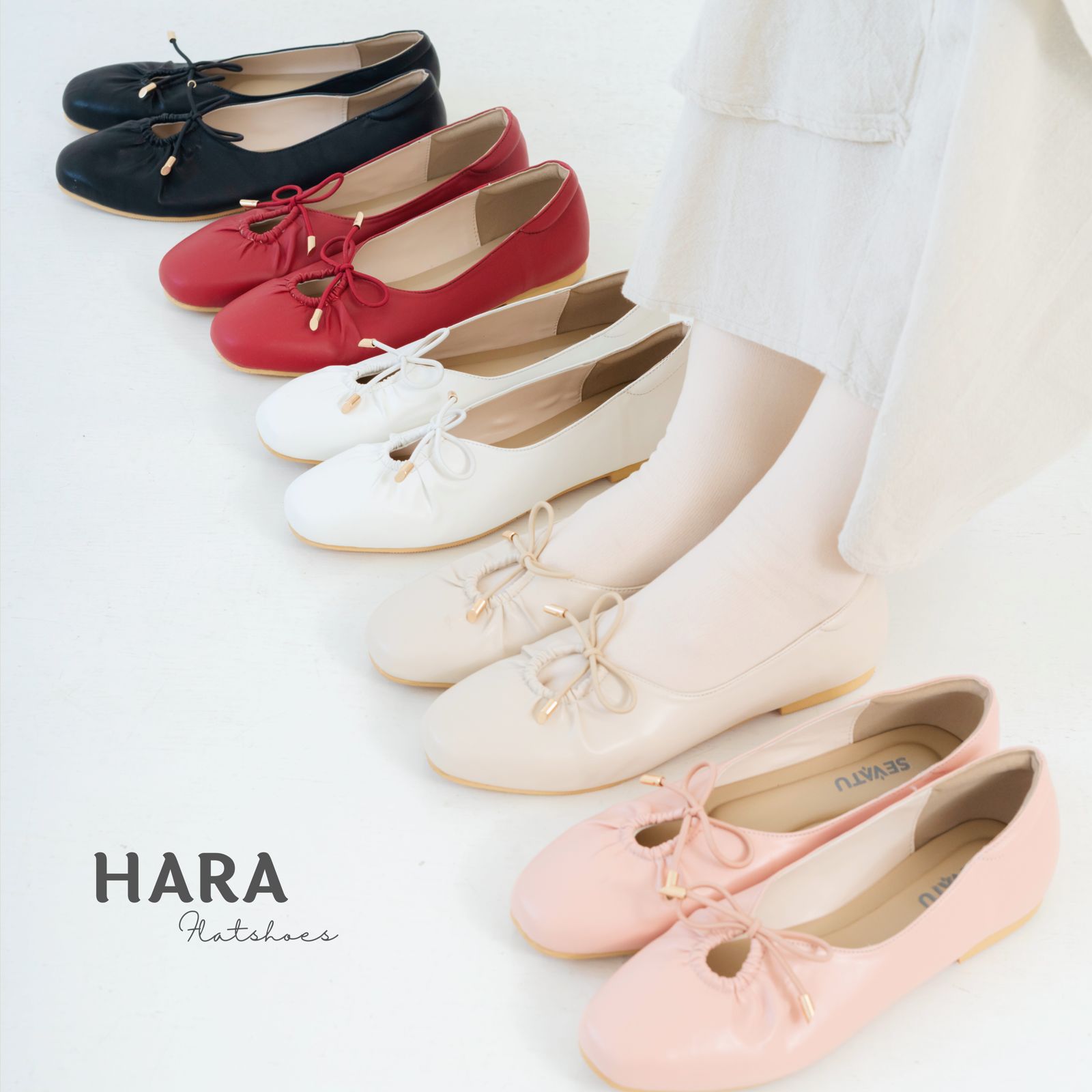 Hara Flatshoes by SEVATU