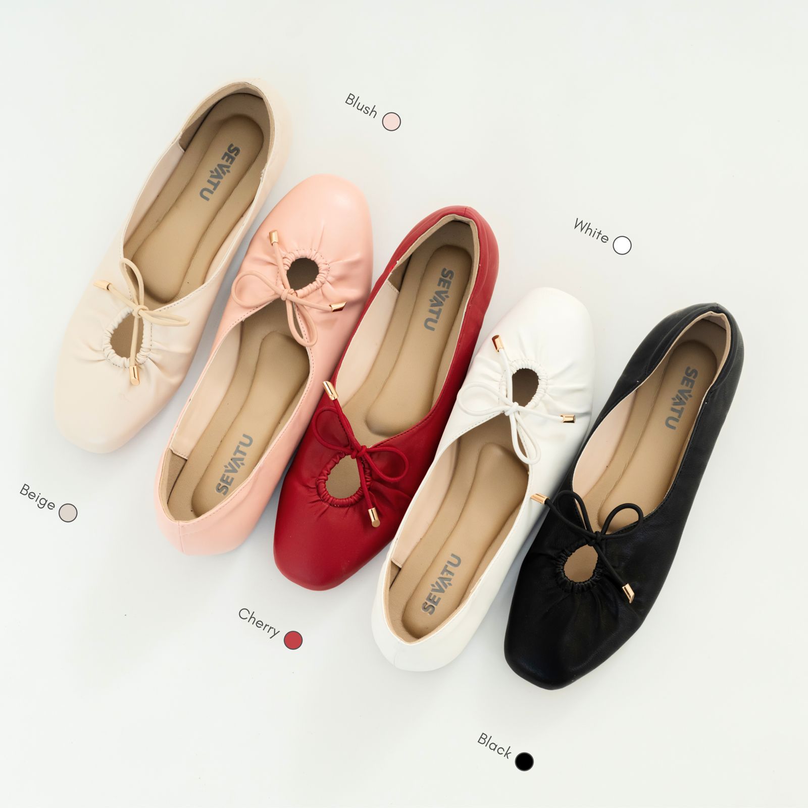 Hara Flatshoes by SEVATU
