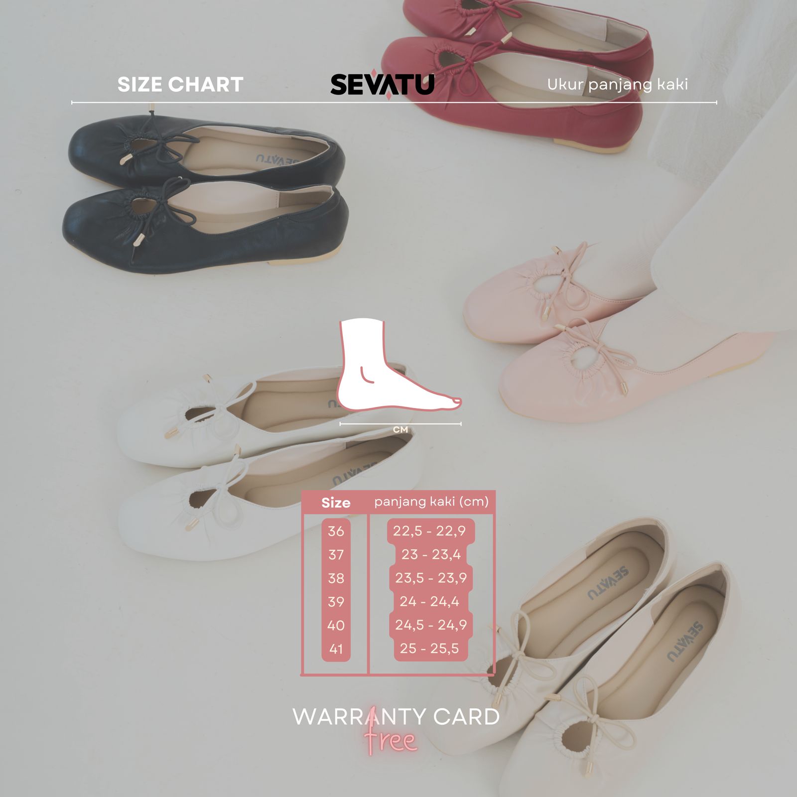 Hara Flatshoes by SEVATU