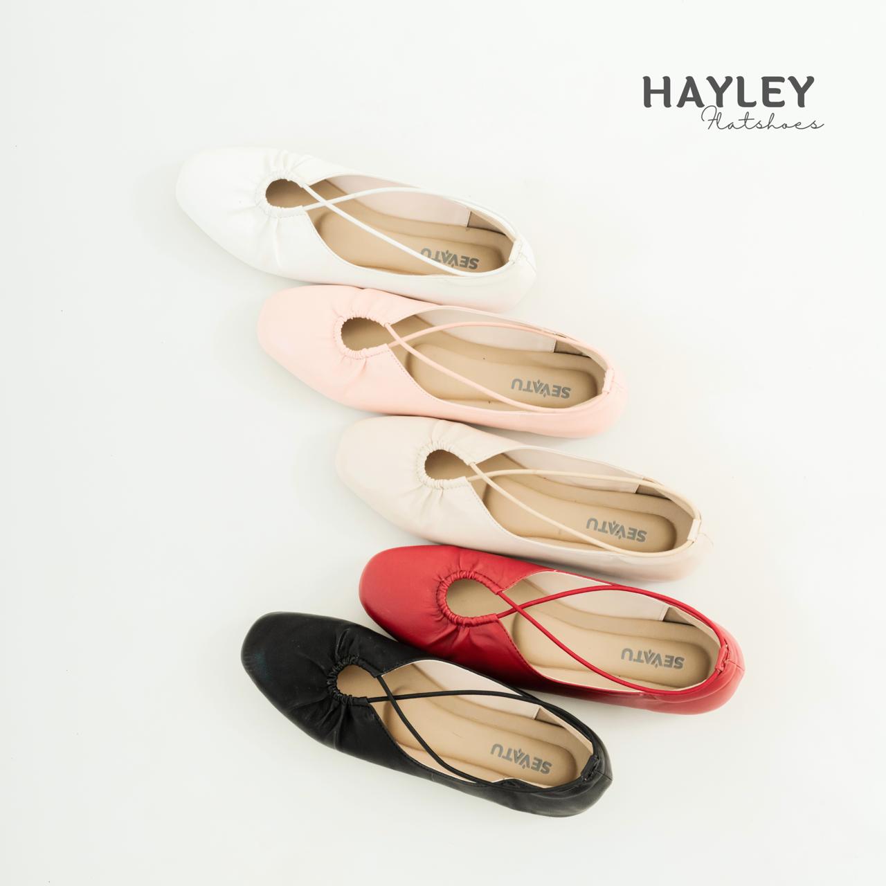 Hayley Flatshoes by SEVATU