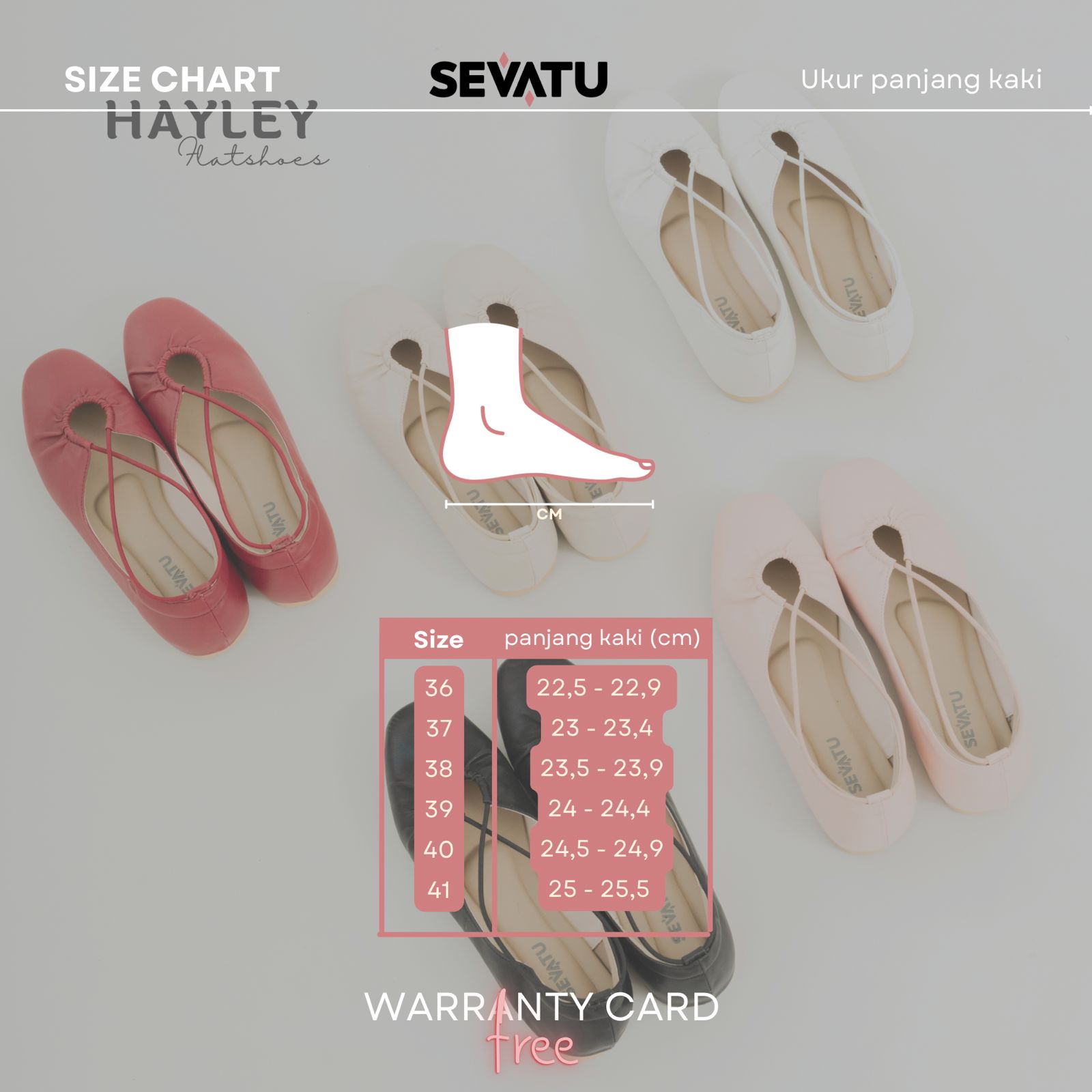 Hayley Flatshoes by SEVATU