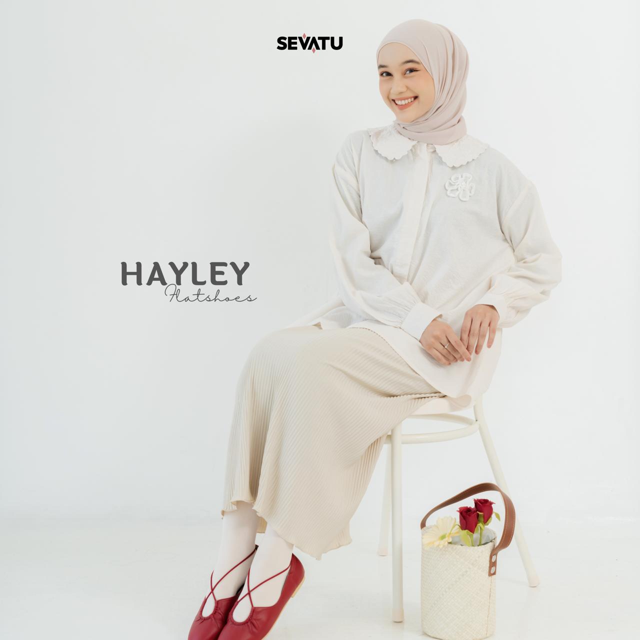 Hayley Flatshoes by SEVATU